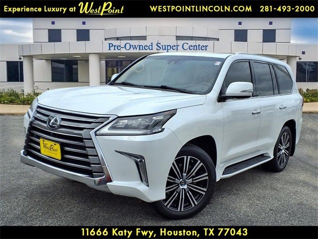 2018 Lexus LX 570