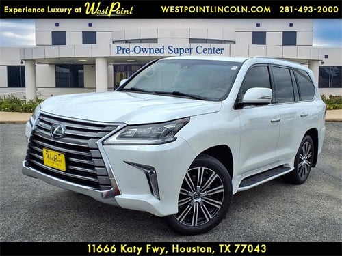 2018 Lexus LX 570