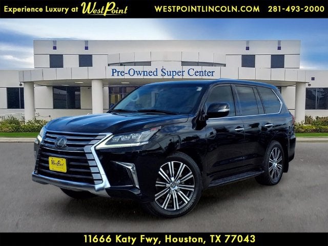 2018 Lexus LX