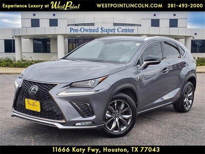2021 Lexus NX 300 F Sport