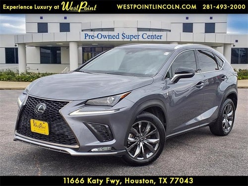 2021 Lexus NX 300 F Sport