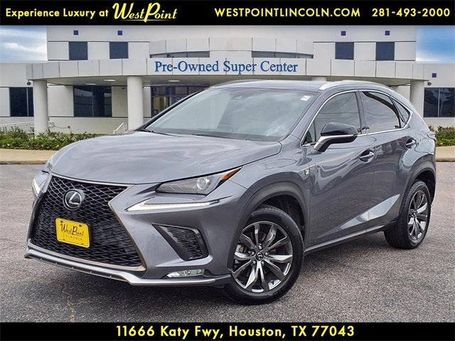 2021 Lexus NX 300 F Sport