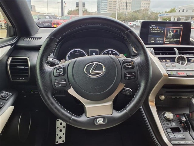 2021 Lexus NX 300 F Sport