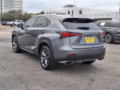2021 Lexus NX 300 F Sport