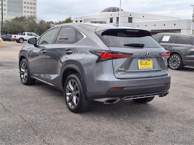 2021 Lexus NX 300 F Sport
