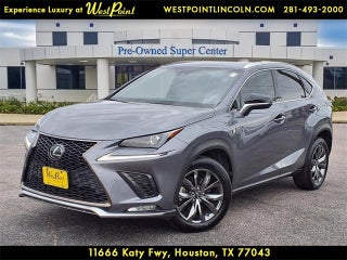 2021 Lexus NX 300 F Sport