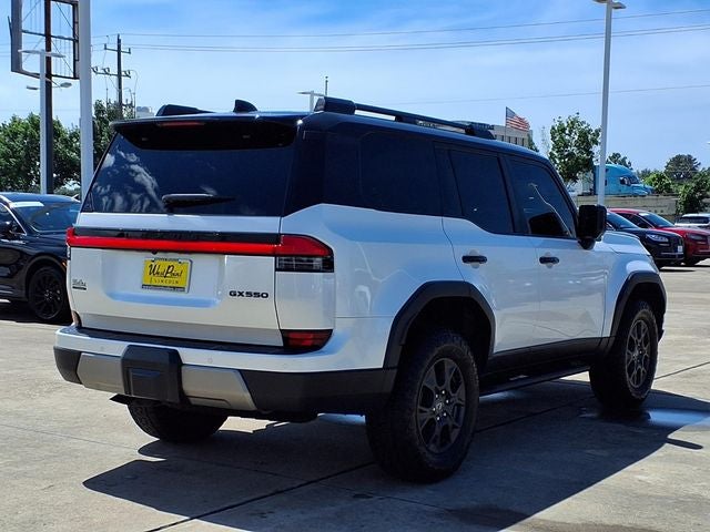 2024 Lexus GX 550 Overtrail+