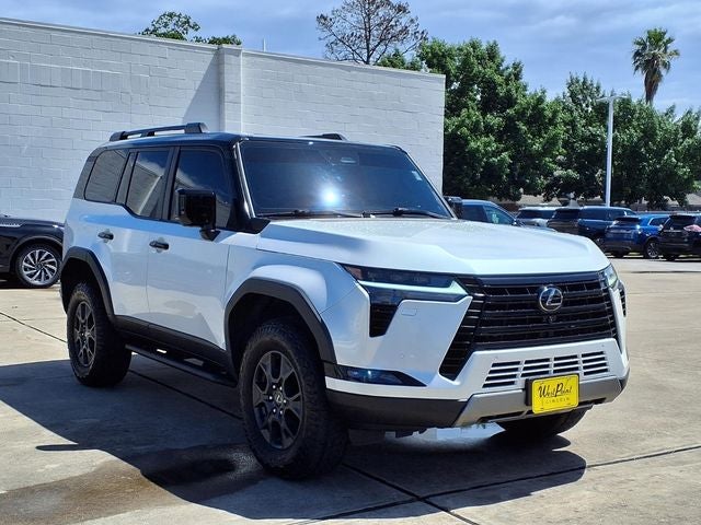 2024 Lexus GX 550 Overtrail+
