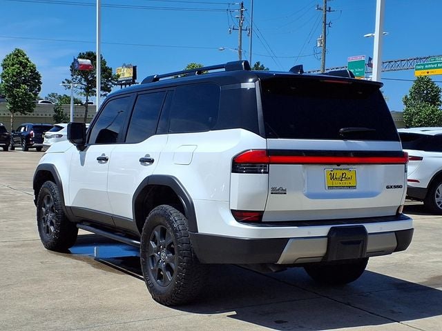 2024 Lexus GX 550 Overtrail+