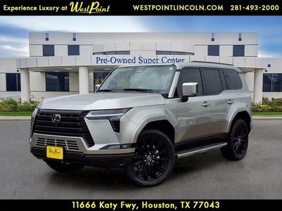 2026 Lexus GX 550 Luxury