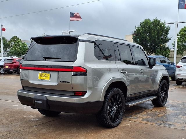 2026 Lexus GX 550 Luxury