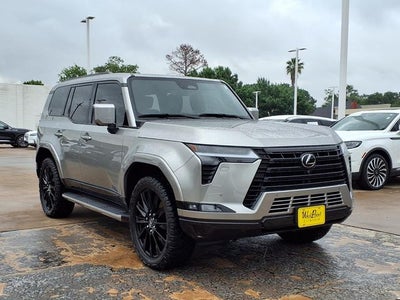 2026 Lexus GX 550 Luxury