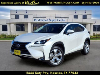 2017 Lexus NX 200t