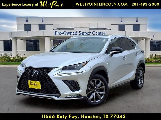 2018 Lexus NX 300 F Sport