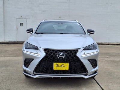 2018 Lexus NX 300 F Sport