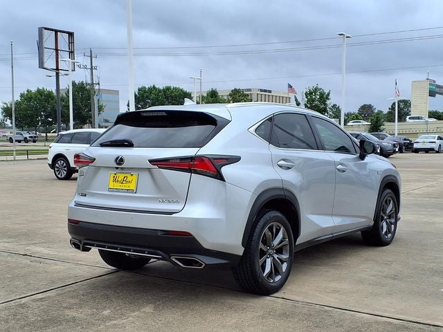 2018 Lexus NX 300 F Sport