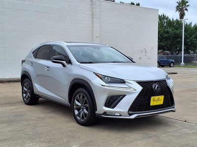 2018 Lexus NX 300 F Sport