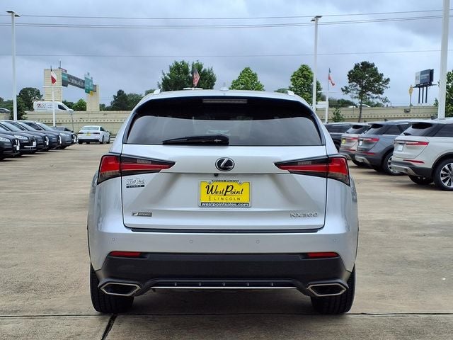 2018 Lexus NX 300 F Sport