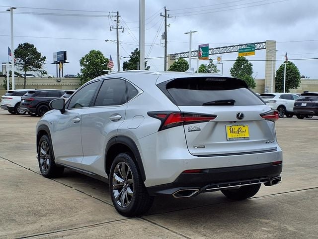 2018 Lexus NX 300 F Sport