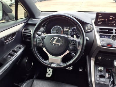 2018 Lexus NX 300 F Sport