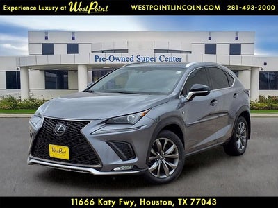 2018 Lexus NX 300 F Sport