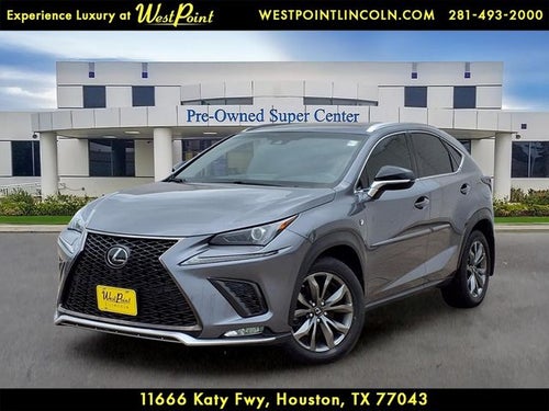 2018 Lexus NX 300 F Sport