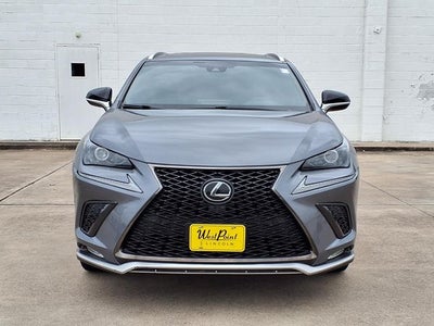 2018 Lexus NX 300 F Sport
