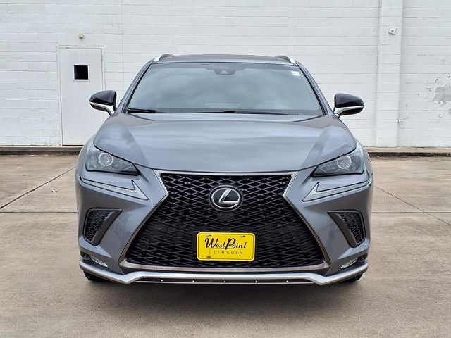 2018 Lexus NX 300 F Sport