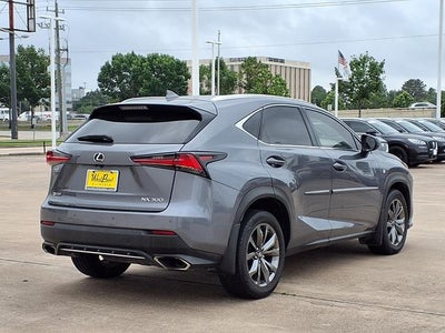 2018 Lexus NX 300 F Sport