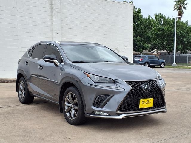2018 Lexus NX 300 F Sport