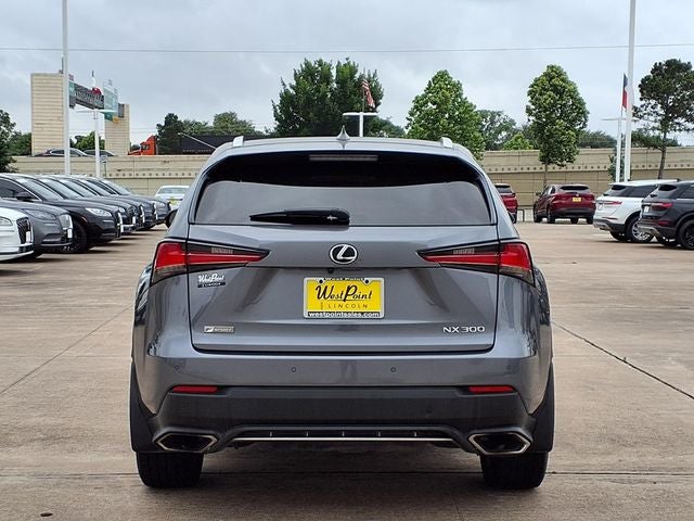 2018 Lexus NX 300 F Sport