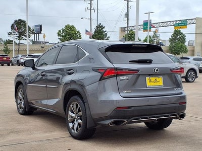 2018 Lexus NX 300 F Sport