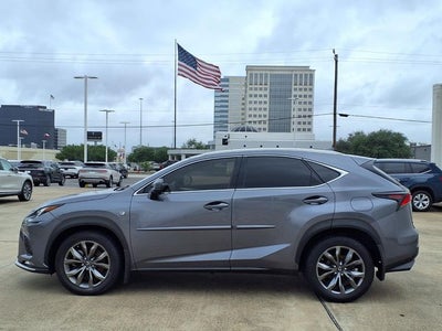 2018 Lexus NX 300 F Sport