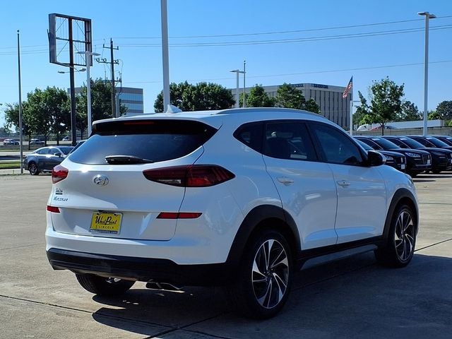 2019 Hyundai Tucson Sport