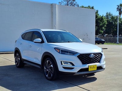 2019 Hyundai Tucson Sport