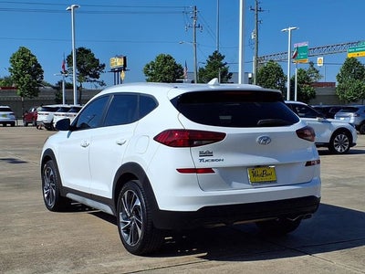 2019 Hyundai Tucson Sport