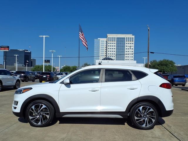 2019 Hyundai Tucson Sport