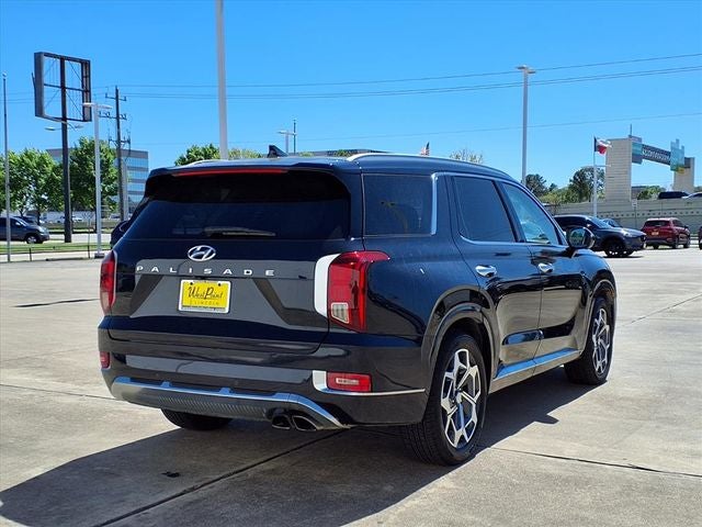 2021 Hyundai Palisade Calligraphy
