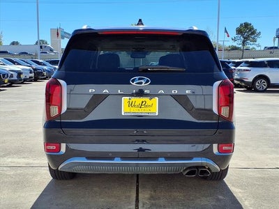 2021 Hyundai Palisade Calligraphy