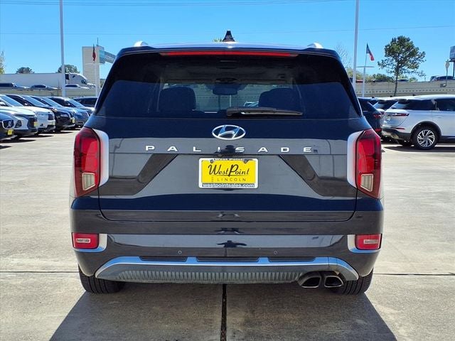 2021 Hyundai Palisade Calligraphy