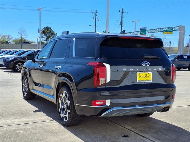 2021 Hyundai Palisade Calligraphy