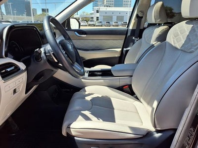 2021 Hyundai Palisade Calligraphy