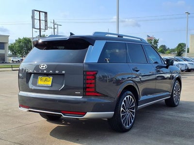 2026 Hyundai Palisade Calligraphy