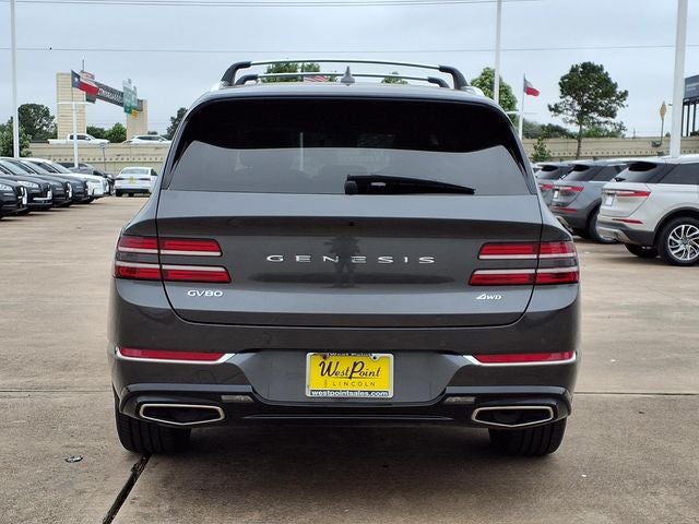 2022 Genesis GV80 2.5T