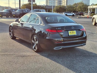 2022 Mercedes-Benz C-Class C 300