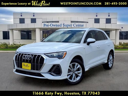 2022 Audi Q3 Premium S Line quattro