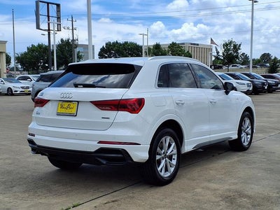 2022 Audi Q3 Premium S Line quattro
