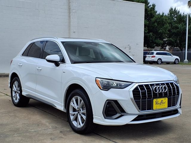 2022 Audi Q3 Premium S Line quattro