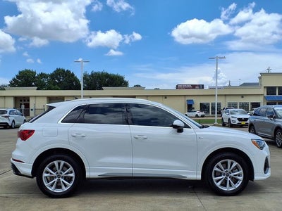 2022 Audi Q3 Premium S Line quattro