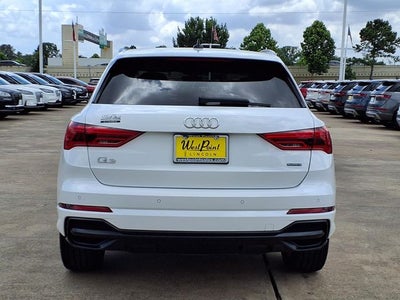 2022 Audi Q3 Premium S Line quattro